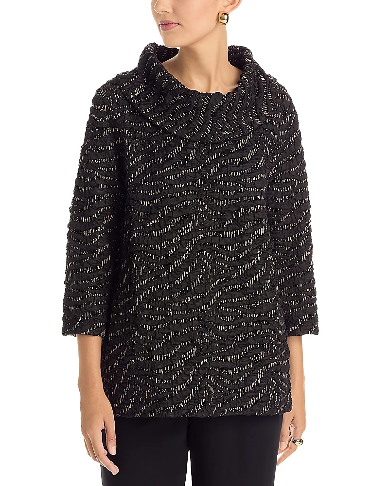 Caroline Rose Cowl Neck Tunic