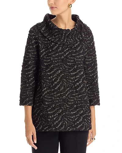 Caroline Rose Cowl Neck Tunic