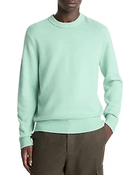 Vince Wool and Cashmere Crewneck Sweater