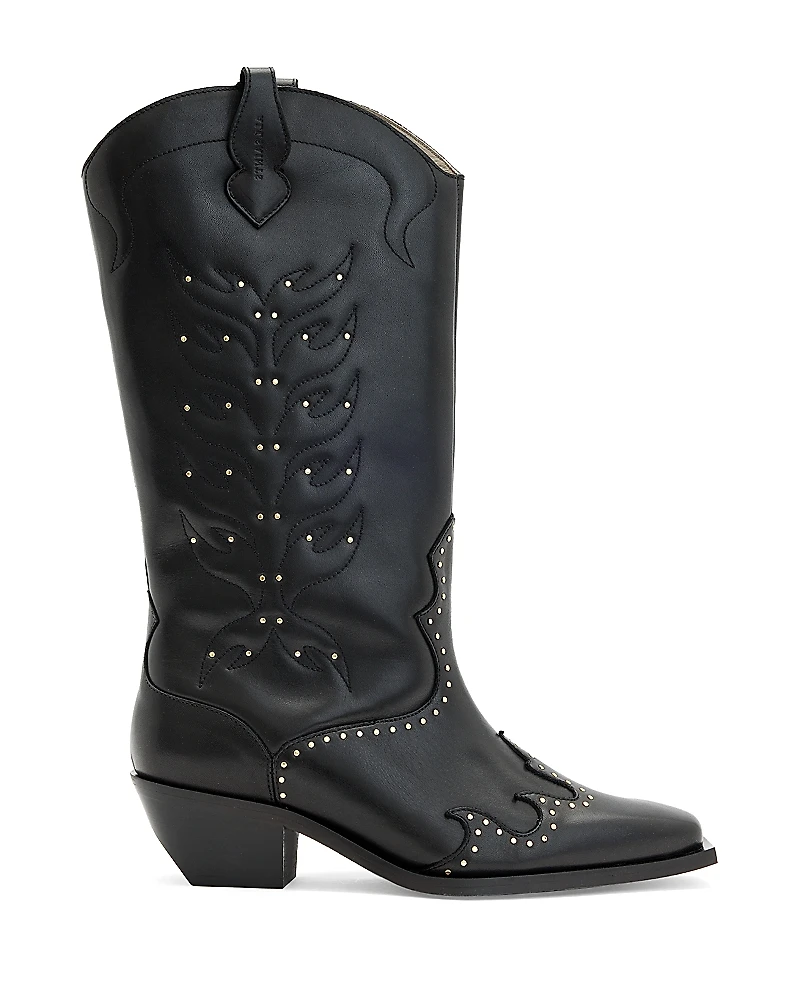 Allsaints Women's Dolly Studded Boots