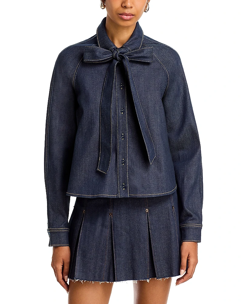 Steve Madden Tessie Denim Top