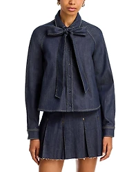 Steve Madden Tessie Denim Top