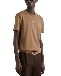 Dolce & Gabbana Short Sleeve Logo Tee