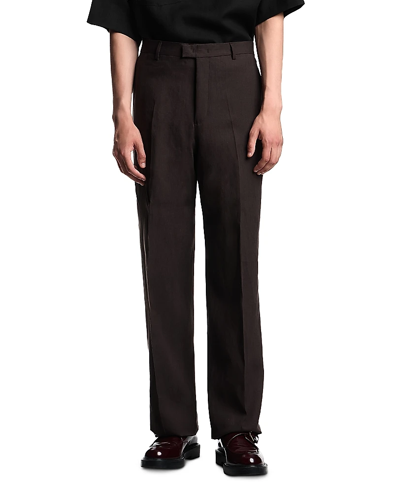Emporio Armani Pure Linen Trousers