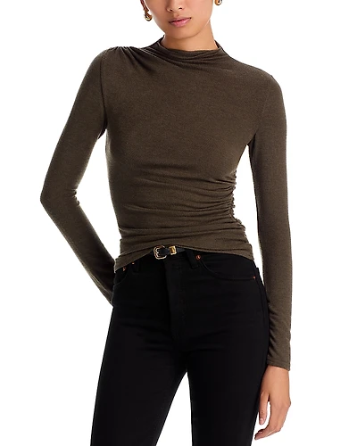 Rails Joelle Mock Neck Top