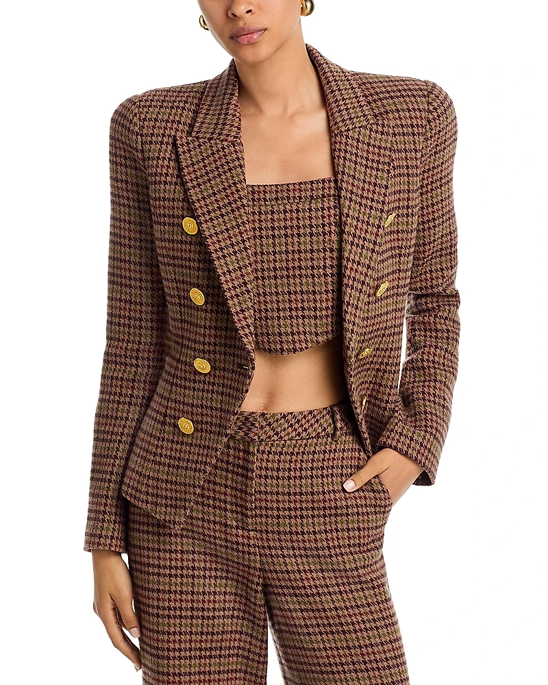 L'Agence Bethany Structured Blazer