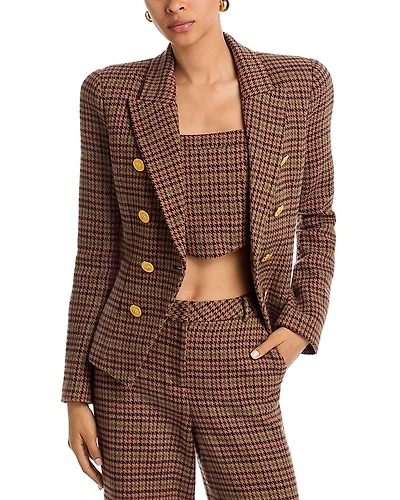 L'Agence Bethany Structured Blazer