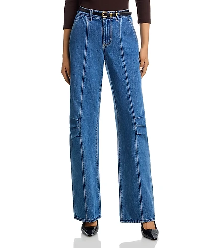 L'Agence Zara High Rise Rodeo Jeans
