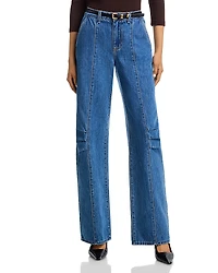 L'Agence Zara High Rise Rodeo Jeans