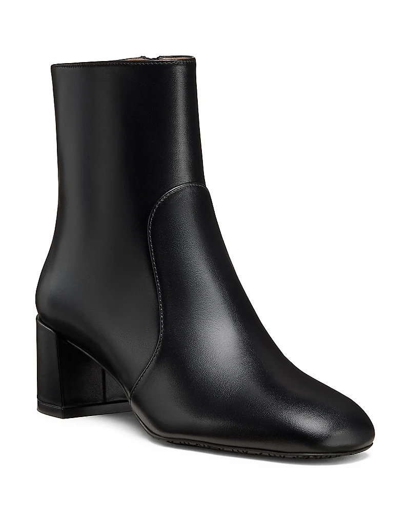 Stuart Weitzman Women's Maeve Zip Booties
