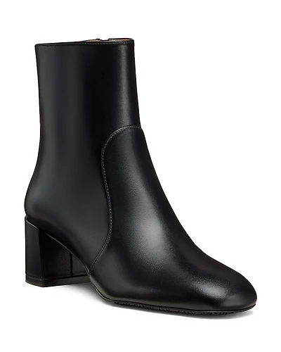 Stuart Weitzman Women's Maeve Zip Booties