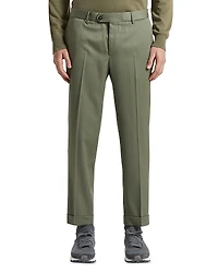 Peserico Curtain Style Wool Trousers