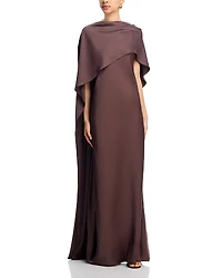 Simkhai Izel Cape Gown