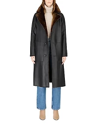 HiSO Zira Reversible Shearling Coat