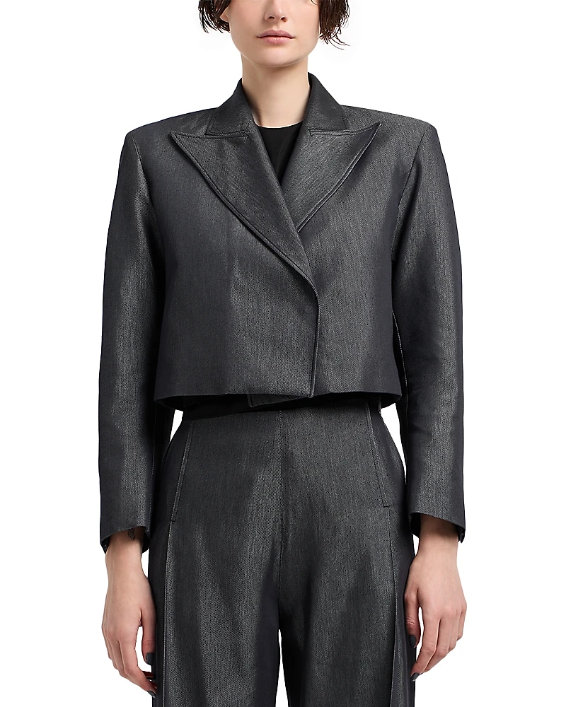 Emporio Armani Cropped Jacket
