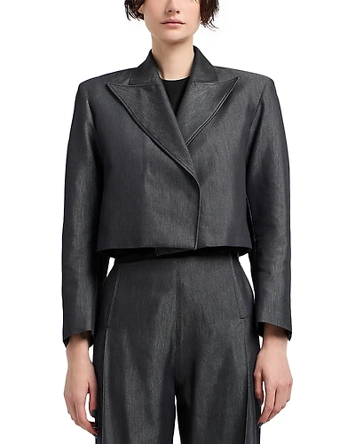 Emporio Armani Cropped Jacket