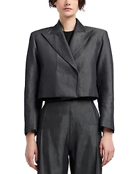 Emporio Armani Cropped Jacket