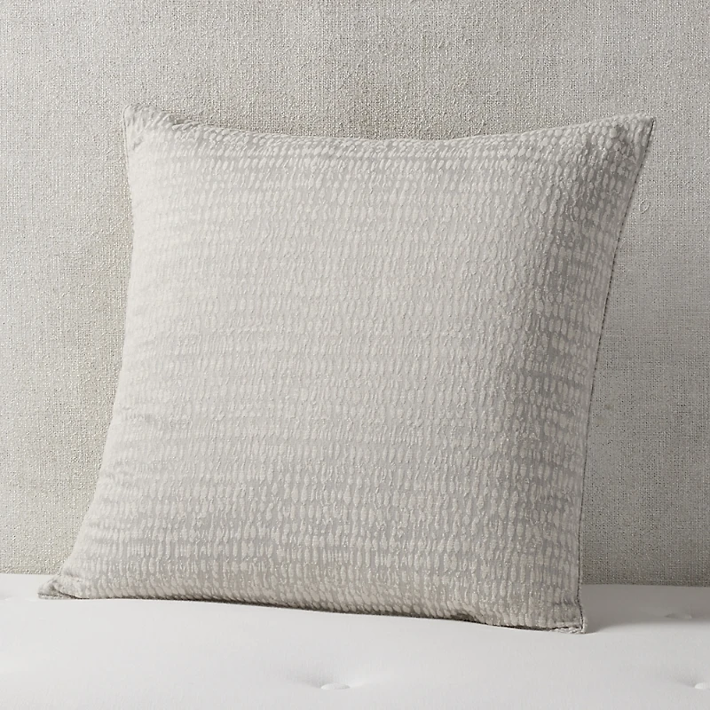 Hudson Park Collection Abstract Speckle Euro Sham Set - Exclusive