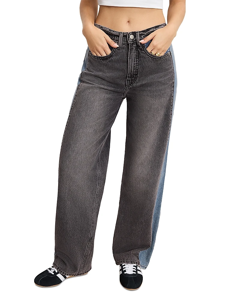 Good American Standard Baggy Jeans