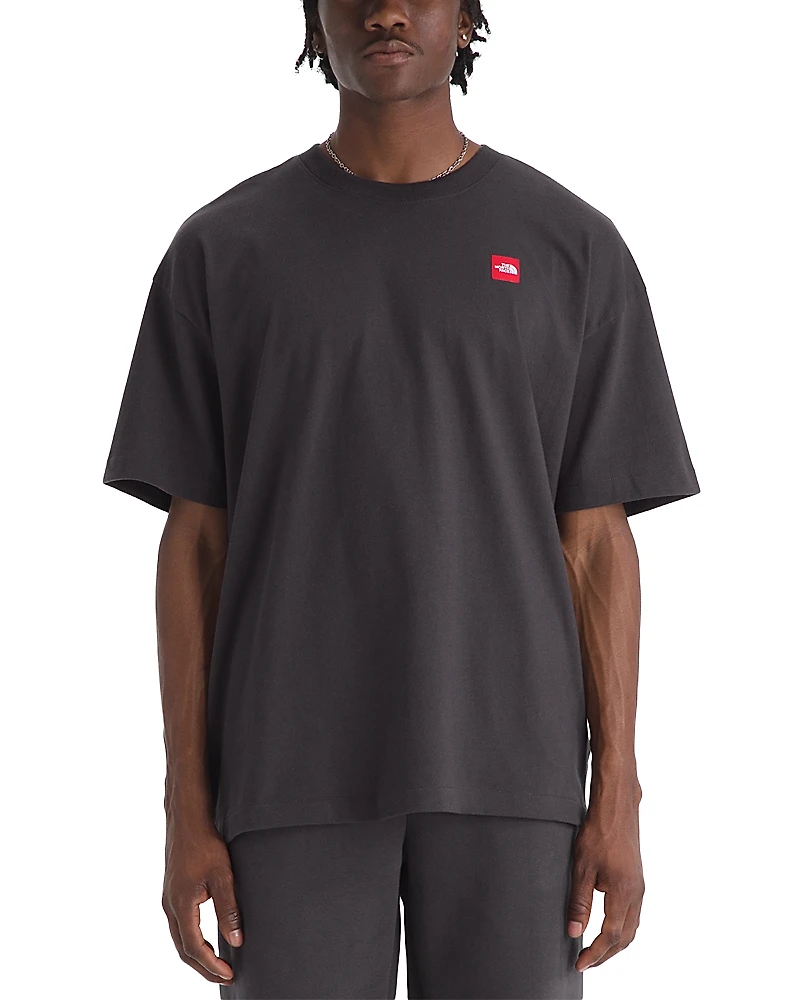 The North Face Tnf Red Box Relaxed Fit Logo Tee
