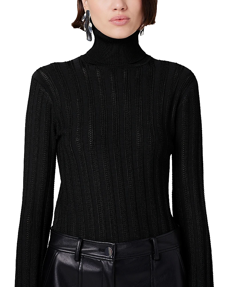 Toccin Nancy Turtleneck Sweater