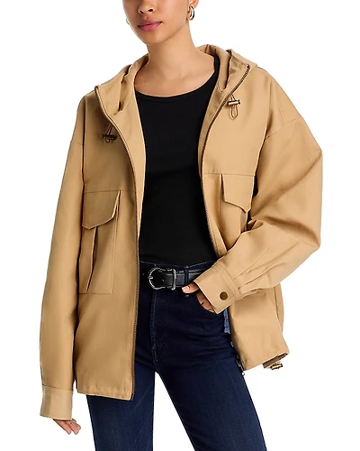 Mother The Light Drizzle Raincoat