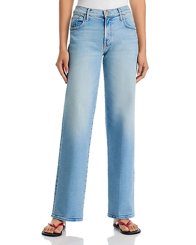 Mother The Mid Rise Maven Sneak Jeans