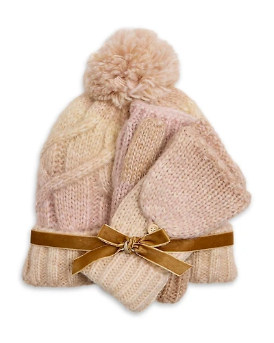 Free People Rainbow Run Hat & Gloves Set