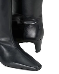 Women's Wally Mid Heel Knee High Boots