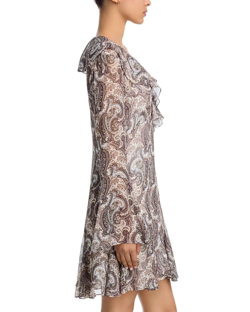 Adrienne Silk Dress