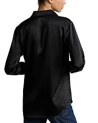 Silk Long Sleeve Shirt