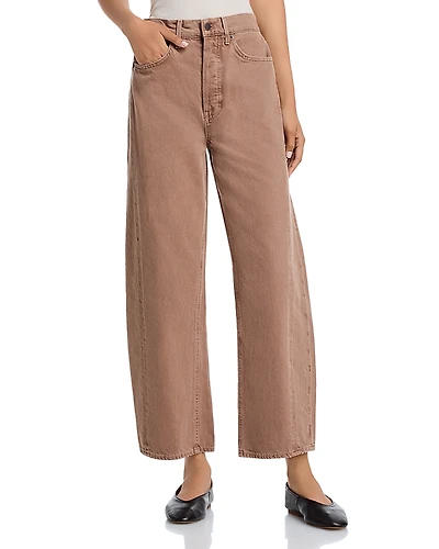 Veronica Beard Ryder High Rise Barrel Jeans