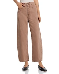 Veronica Beard Ryder High Rise Barrel Jeans