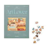 Printworks Art Lover Book Puzzle, Part and Whole
