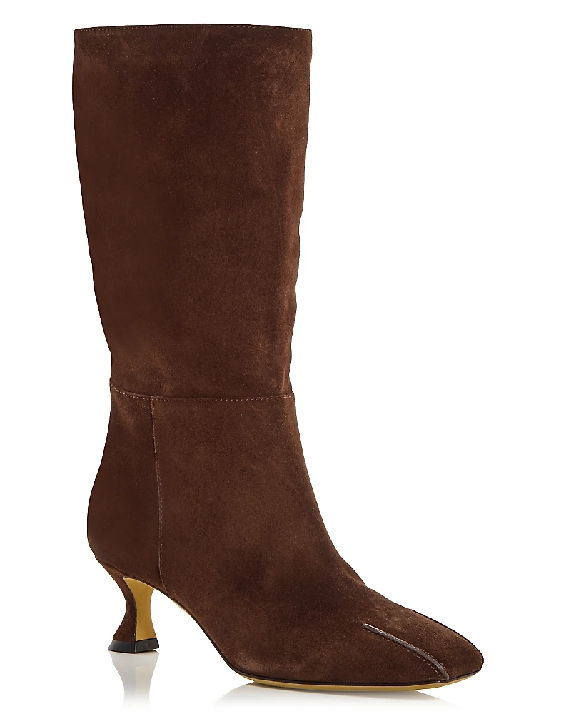 Moschino Women's Square Toe Boots