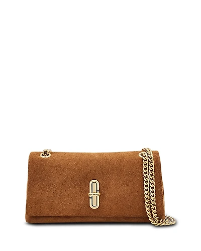 Marc Jacobs The Suede Dual Chain Mini Bag