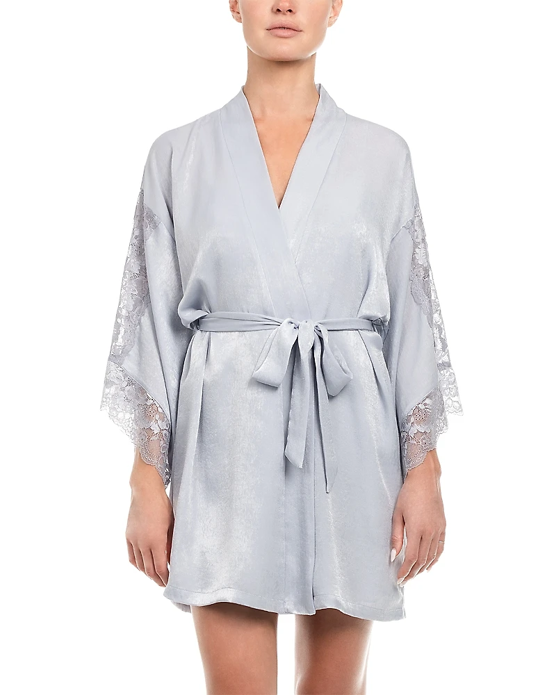 Bloom by Jonquil Shimmer Satin Wrap