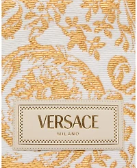 Barocco Athena Raffia Medium Tote Bag