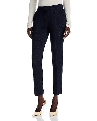 Boss Herringbone Pants