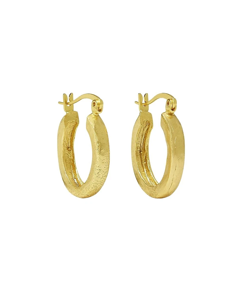 Ottoman Hands Caprice Hoop Earrings