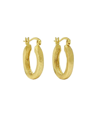 Ottoman Hands Caprice Hoop Earrings