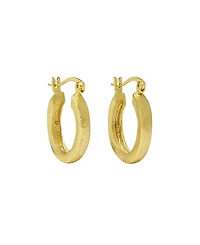 Ottoman Hands Caprice Hoop Earrings