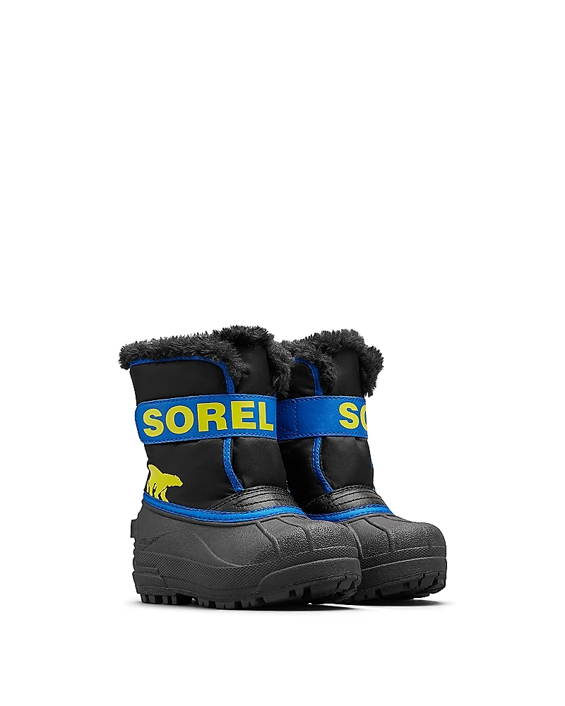 Sorel Unisex Snow Commander Boots - Toddler, Little Kid