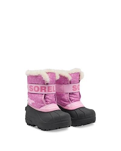 Sorel Unisex Snow Commander Boots - Toddler, Little Kid