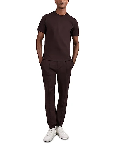 Reiss Premier Interlock Drawstring Joggers