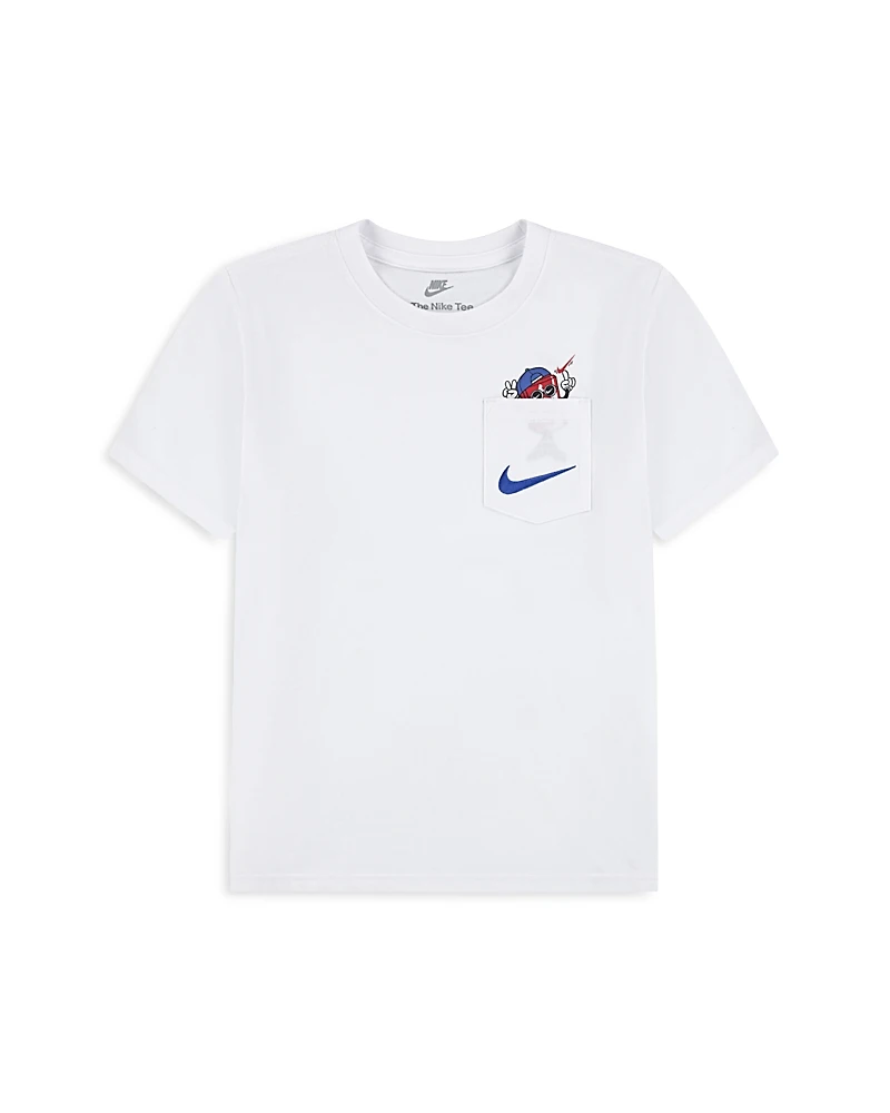 Nike Boys' Peace Boxy Tee - Little Kid