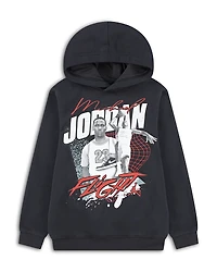 Jordan Boys' Jdb Mj Double Flight Graphic Fleece Pullover Hoodie - Big Kid