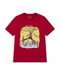 Jordan Boys' Comic Slam Short Sleeved Tee - Big Kid