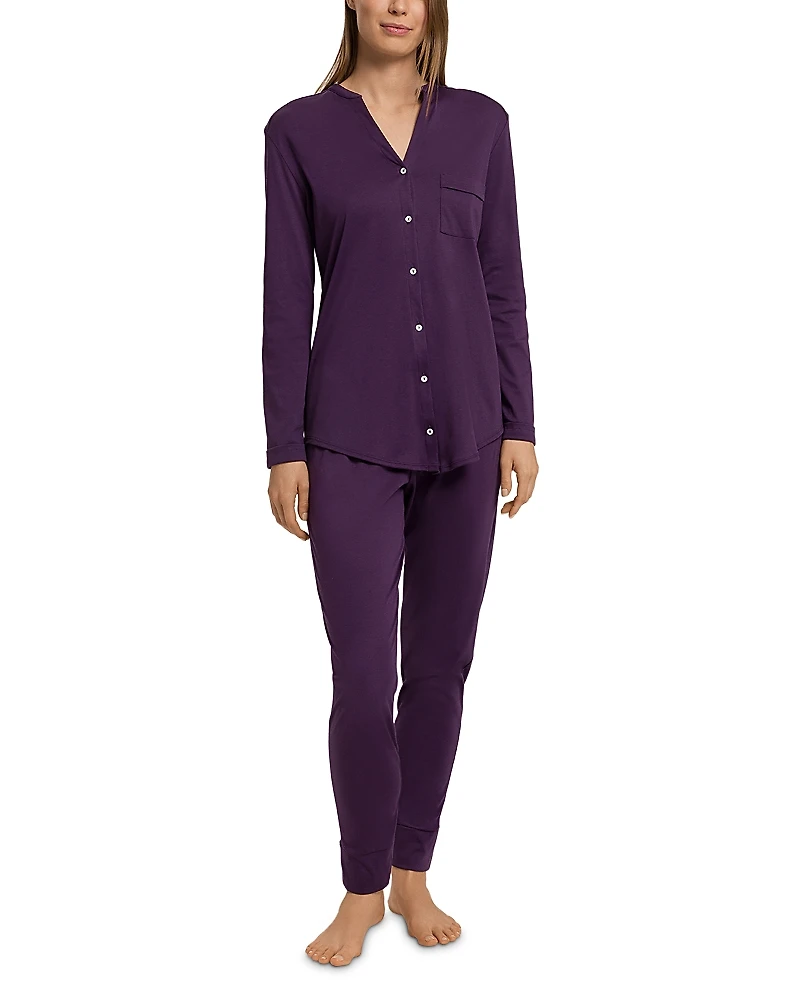Hanro Pure Essence Pajama Set
