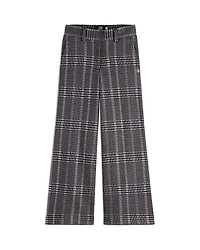 Scotch & Soda Girls' Wide Leg Checked Pants - Little Kid, Big Kid